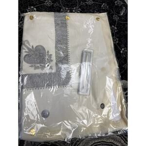 55” Shawl Palmera Pashmina And Pen, Ivory